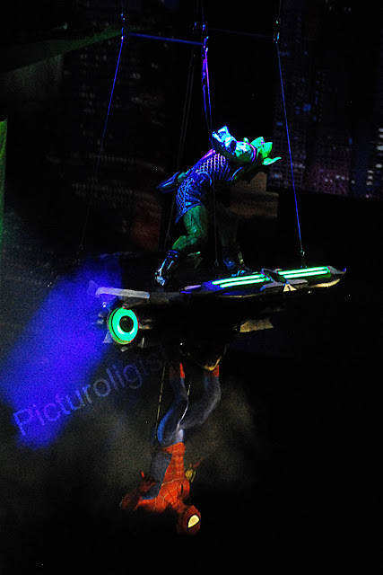 Green Goblin and Spider-man | Marvels Universe Live | Photo by Picturologist 