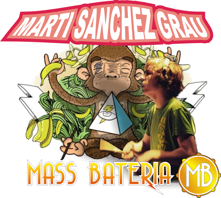 portada massbateria Marti Sanchez Grau