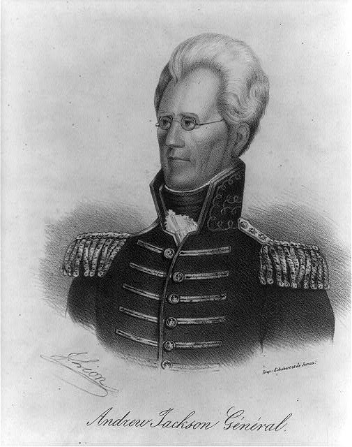 President Andrew Jackson: President Andrew Jackson