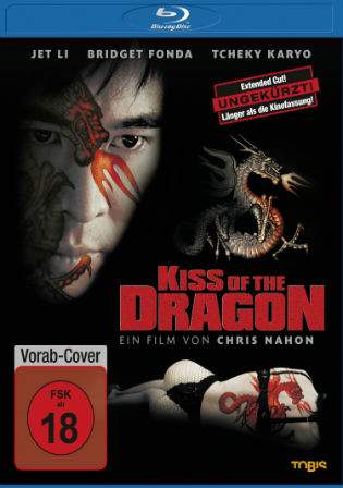 Kiss of the Dragon 2001 BRRip 950MB Hindi Dubbed Dual Audio 720p Watch Online Full Movie Download bolly4u