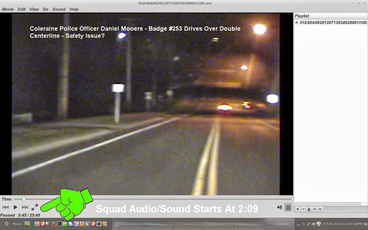 Lion News Coleraine Cop Disables Audio In Arrest Of Itasca Co. Deputy