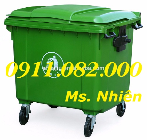 Thùng rác chuyên sỉ giá rẻ- hạ giá thùng rác 120 lít 240 lít 660 lít giá thấp nhất