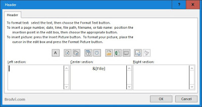 Cara Mengatur Print di MS Excel