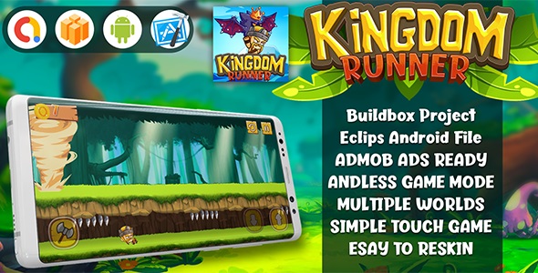 kingdom Runner - Android & Ios Game Nulled Free Download