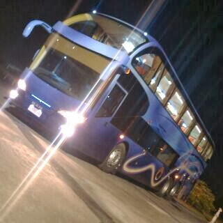 Bus terbaru PO Nusantara MAN R37