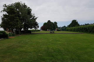 A view of the Putting course and Bowls green at Promenade Park in Grange-over-Sands A view of the Putting course and Bowls green at Promenade Park in Grange-over-Sands