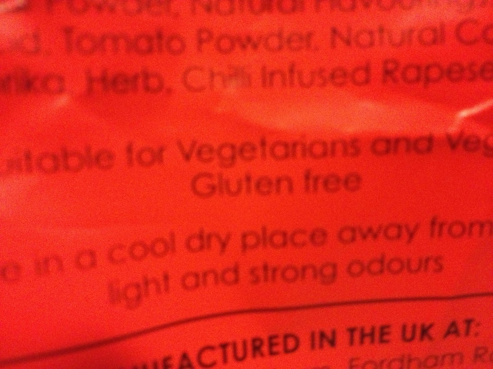 Free From G. Gluten Free Sweet Thai Chilli Jack Pots