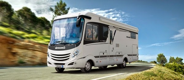 50 fantastic luxury motor-homes on wheels!