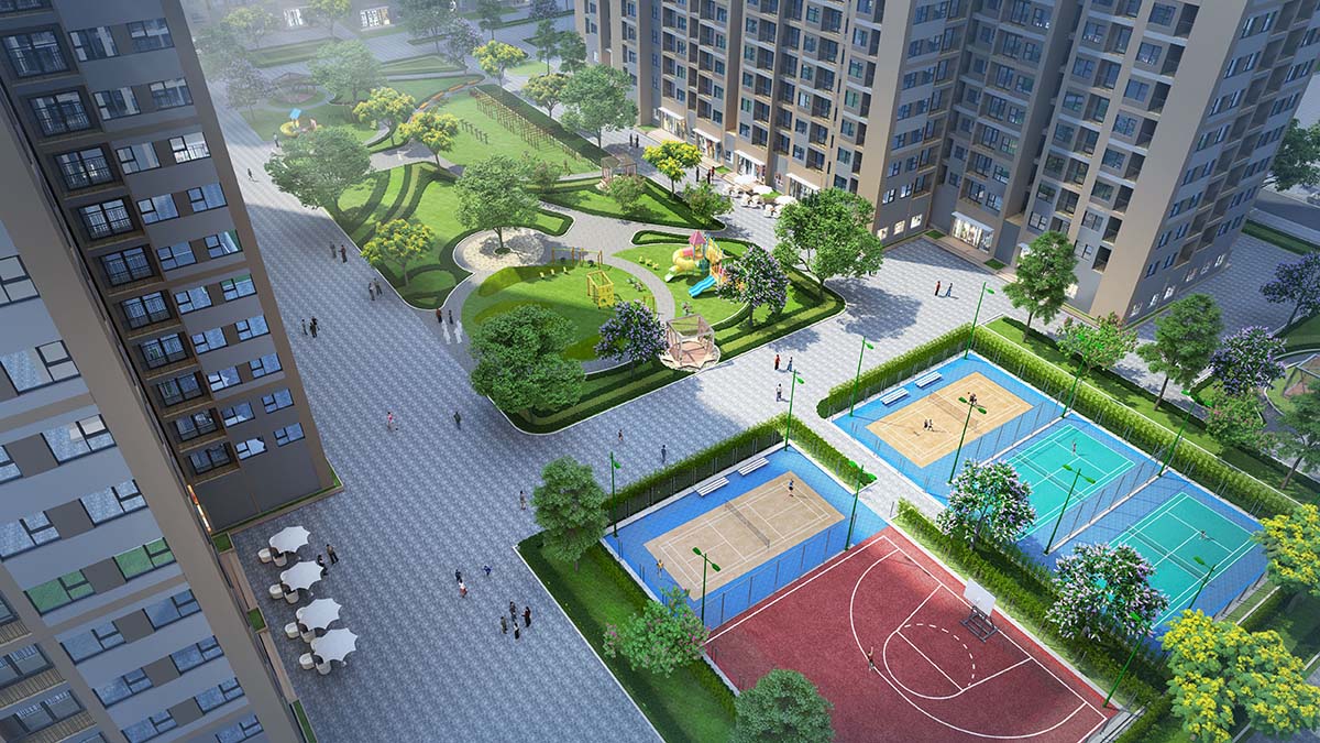 Vì sao nên mua Vincity Sportia Tây Mỗ Vì sao nên mua Vincity Tây Mỗ