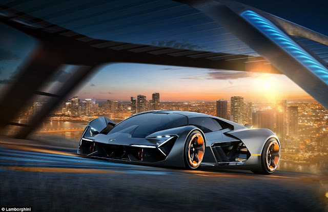 Lamborghini has revealed the Terzo Millennio, a concept supercar