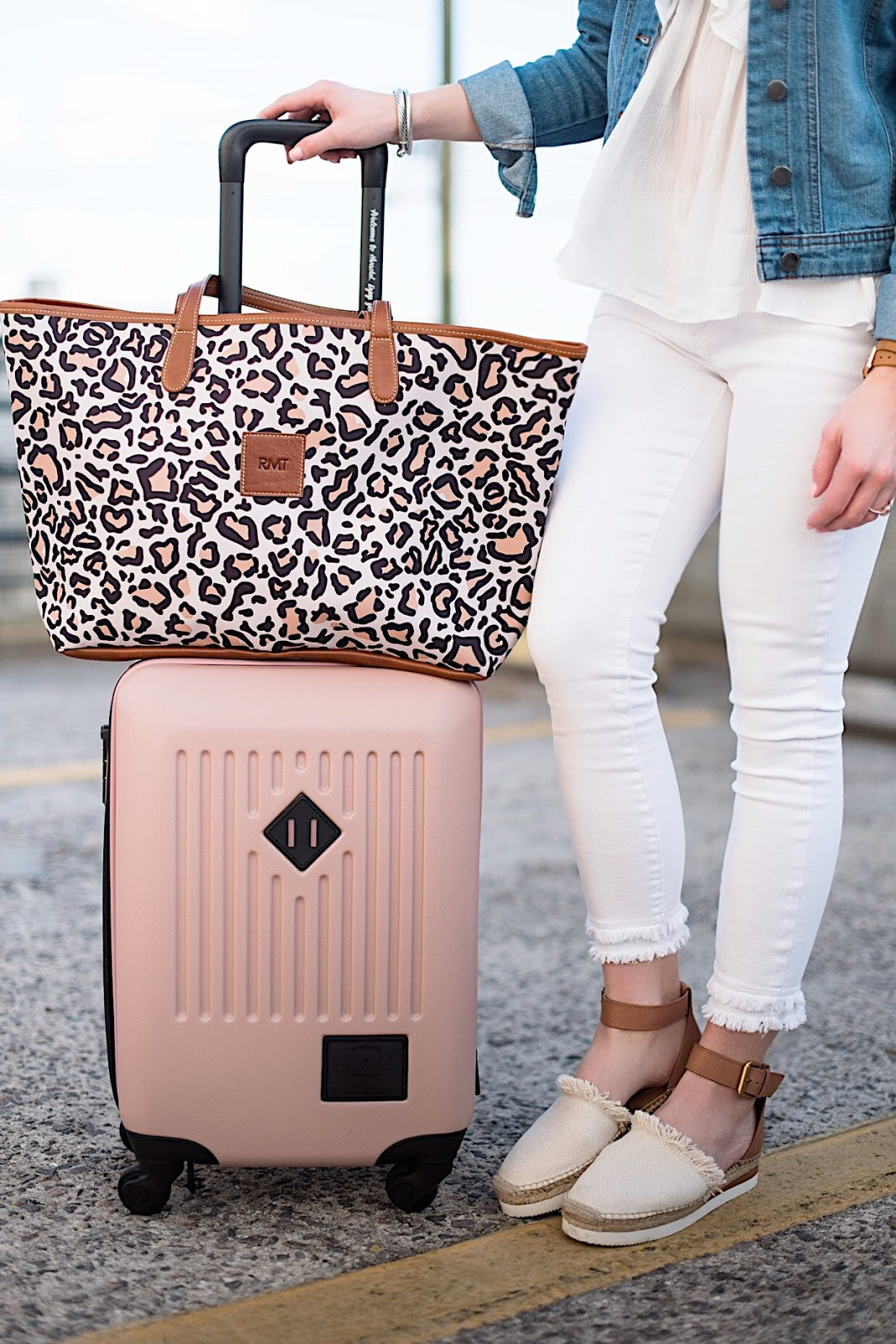 Something Delightful My GoTo Travel Look