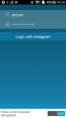 Login with Instagram