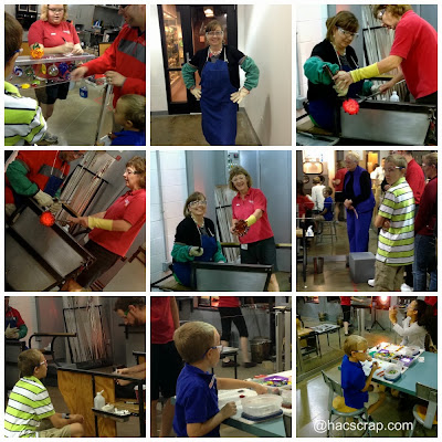 Family Travel - Glass Blowing Experience at Corning Museum of Glass