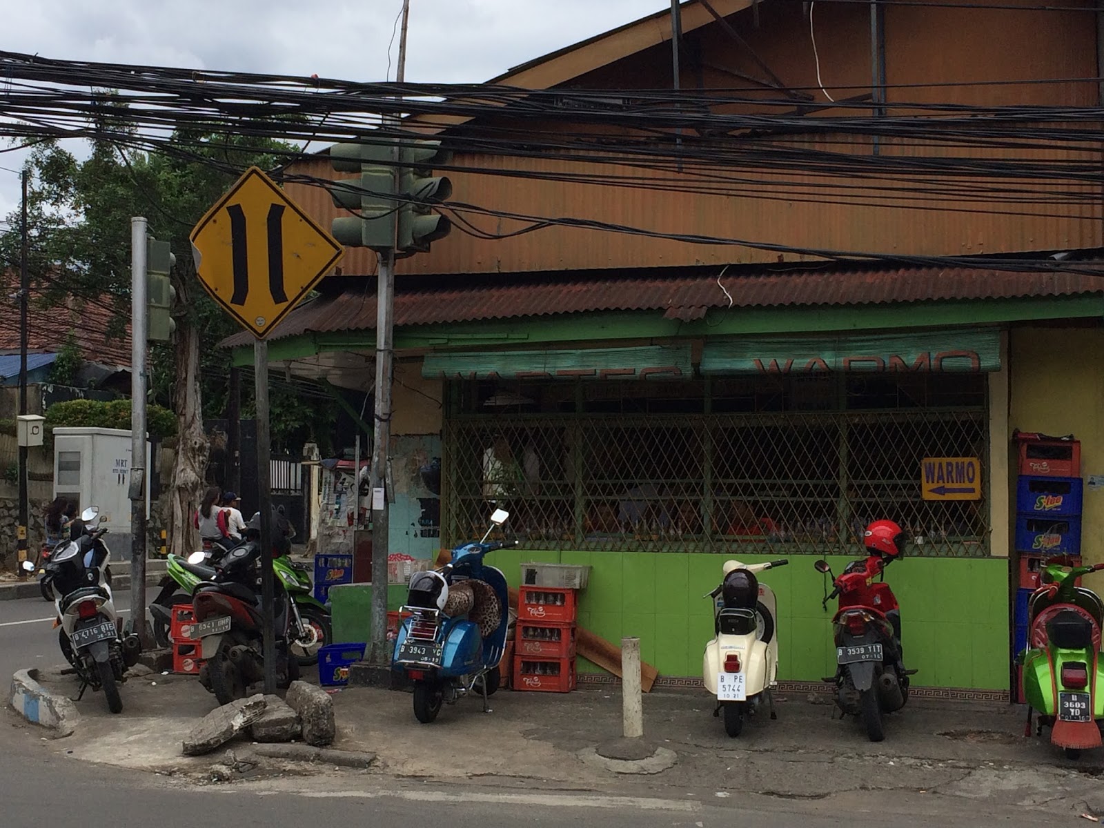 [REVIEW JUJUR] Warteg Warmo, Tebet Timur, Jakarta Selatan