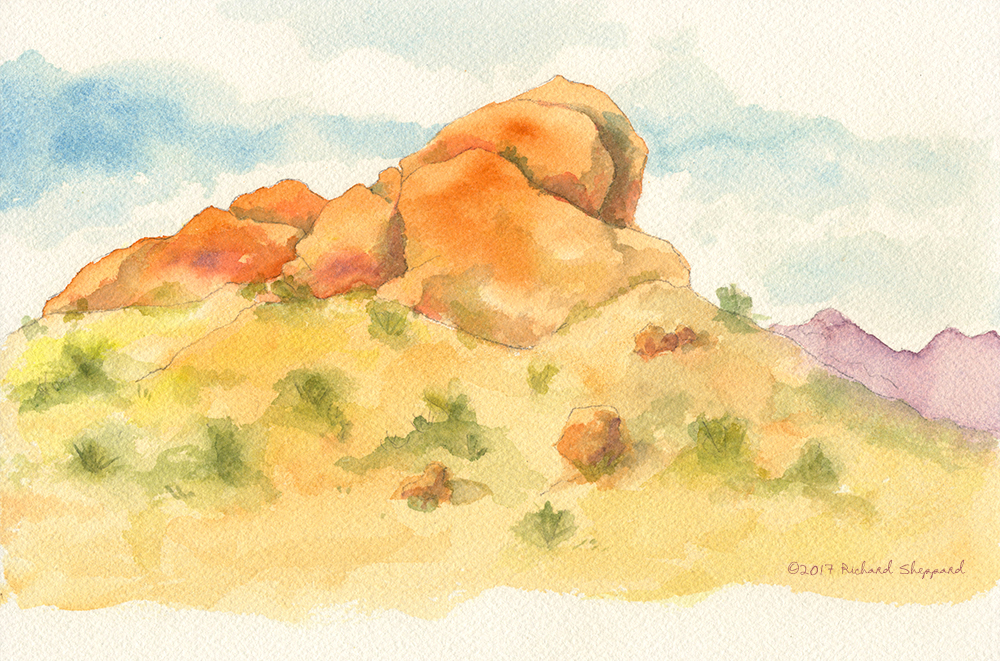 The Disappearing Arizona Desert Urban Sketchers