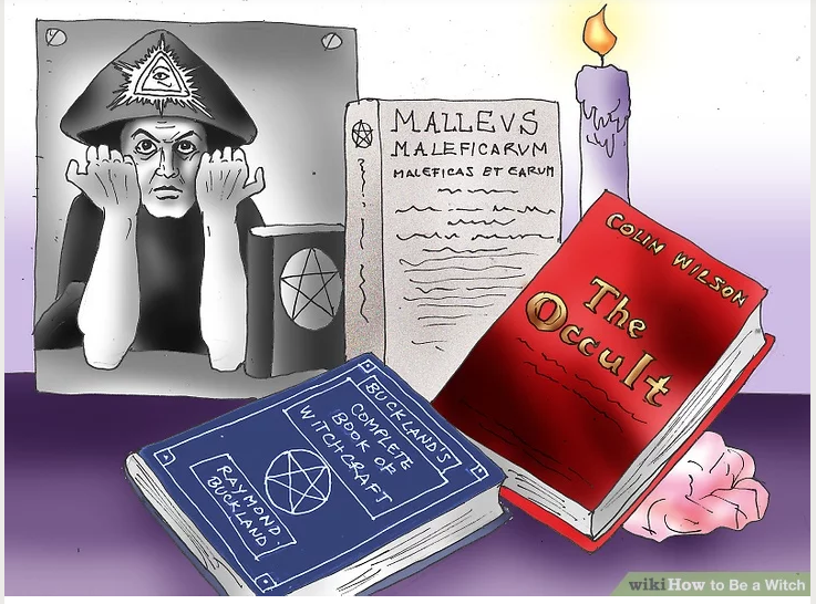 магический фон. законы колдовство. магия и колдовство. предметы колдовстворца. магический обряд.