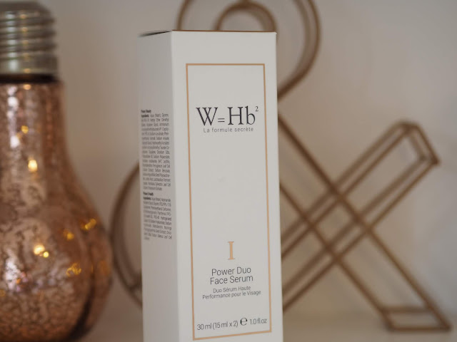 W=Hb² Power Duo Face Serum | la formule secrète 