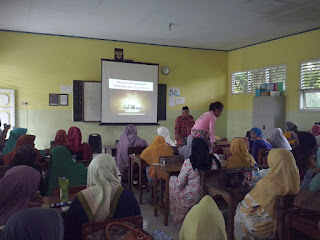 Edukasi Kesehatan kpd Calon Jamaah Haji Kbih Matlaul Anwar bersama Susu Haji Sehat, Batujaya Karawang Jawa Barat