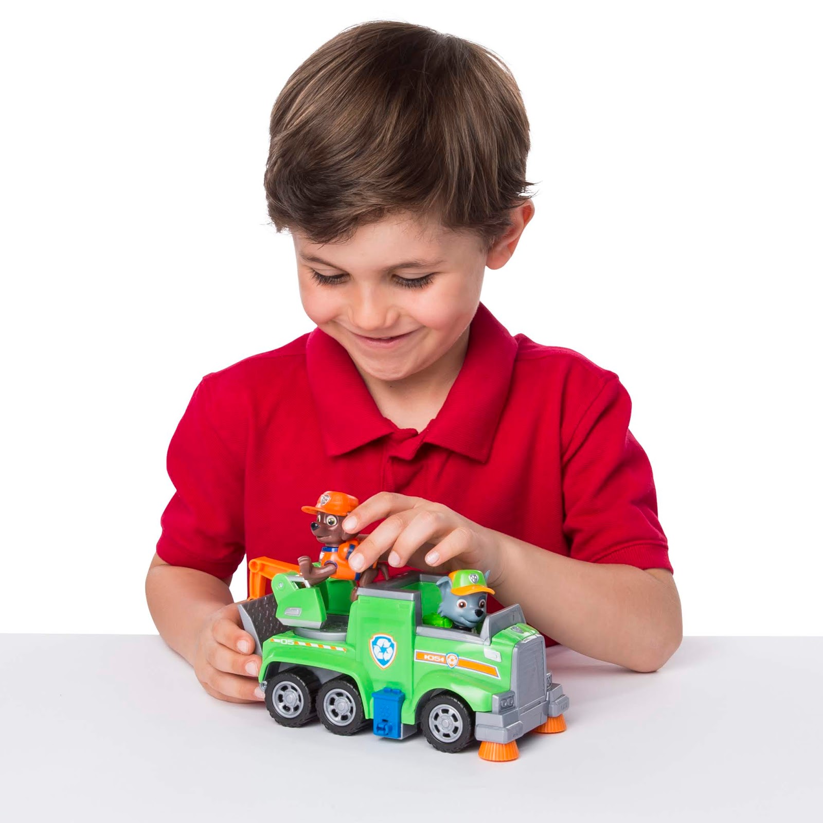 rocky's ultimate rescue recycling truck