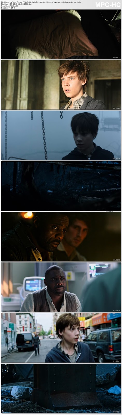 Capturas de la película.
