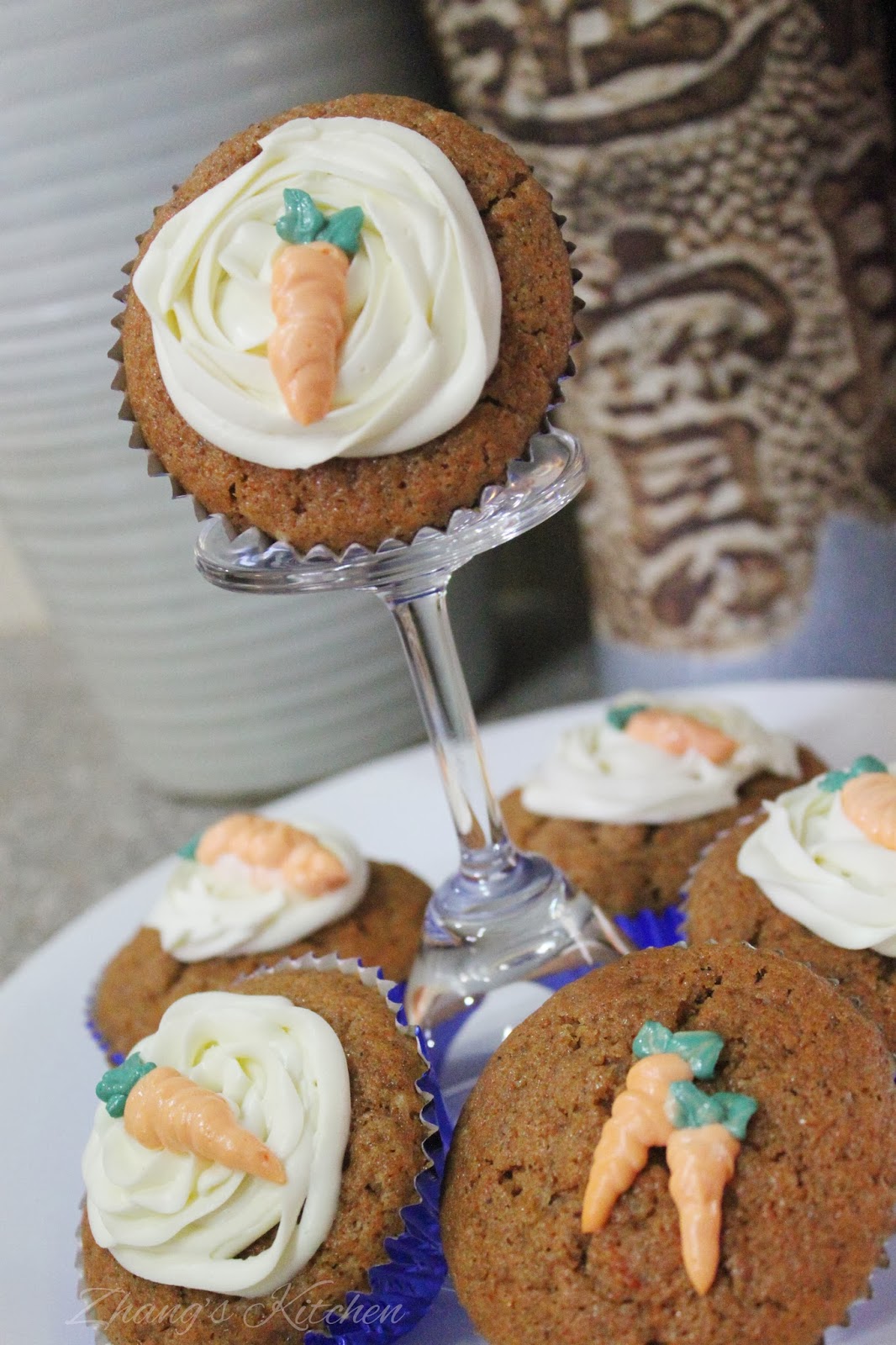Juicing Carrots and Carrot Cupcakes