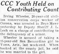 Carole Landis Irving Wheeler Article