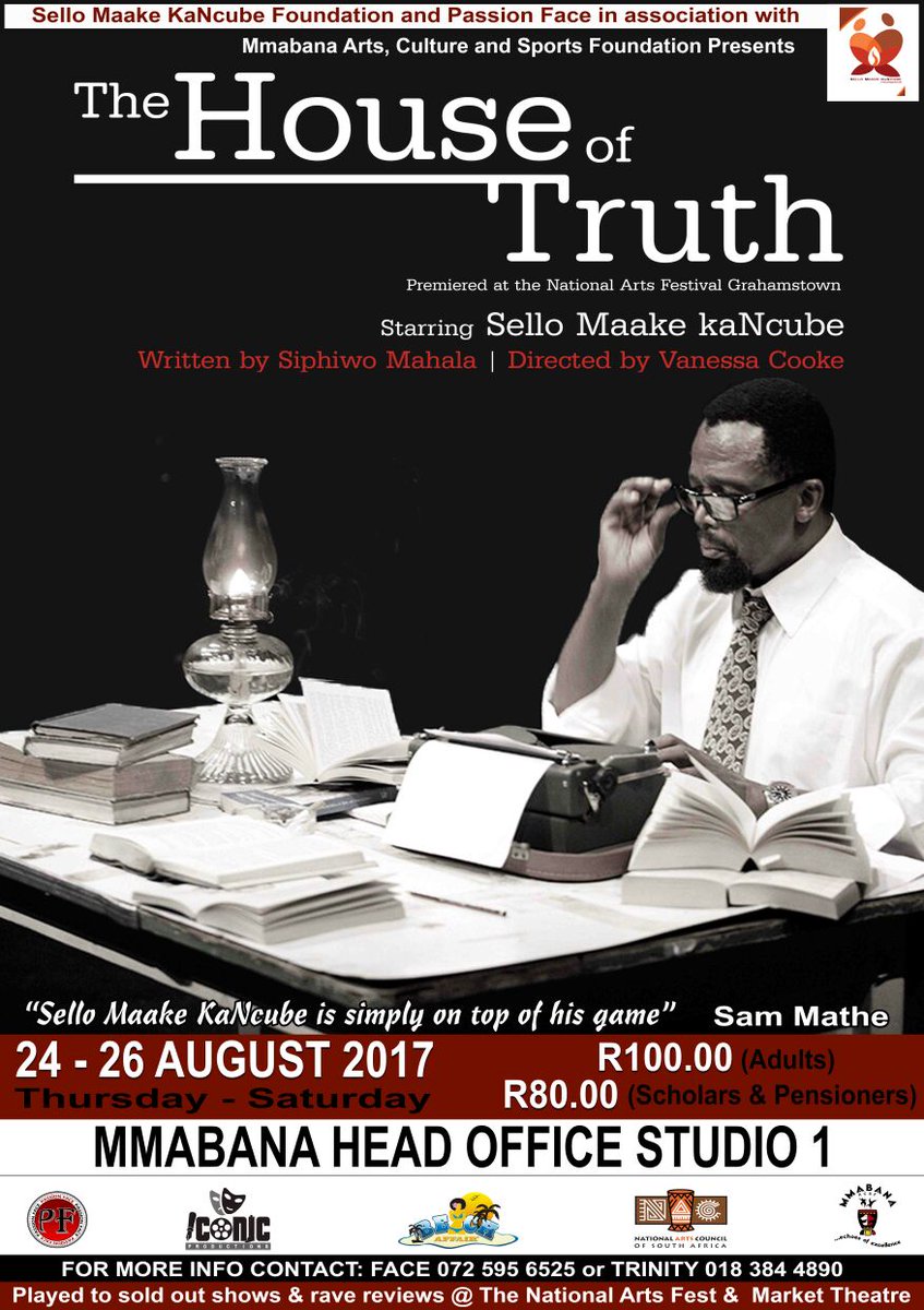 The House of Truth Review By Obakeng Mompati Motshwakae (Dashiki Projects)