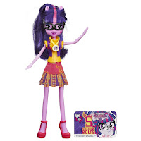 MLP Equestria Girls Friendship Games Twilight Sparkle School Spirit Doll