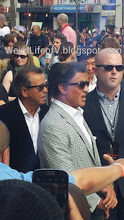 Terminator Genisys Red Carpet Premiere Sylvester Stallone