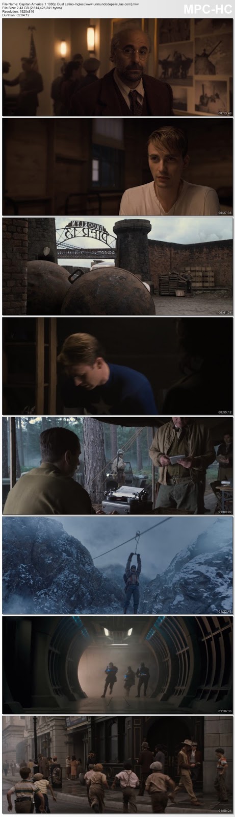 Capturas de la película.