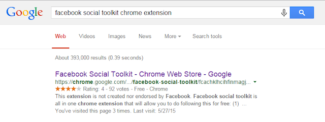 Google Chrome Extention Send Multiple Facebook Request  Small Seo Blog