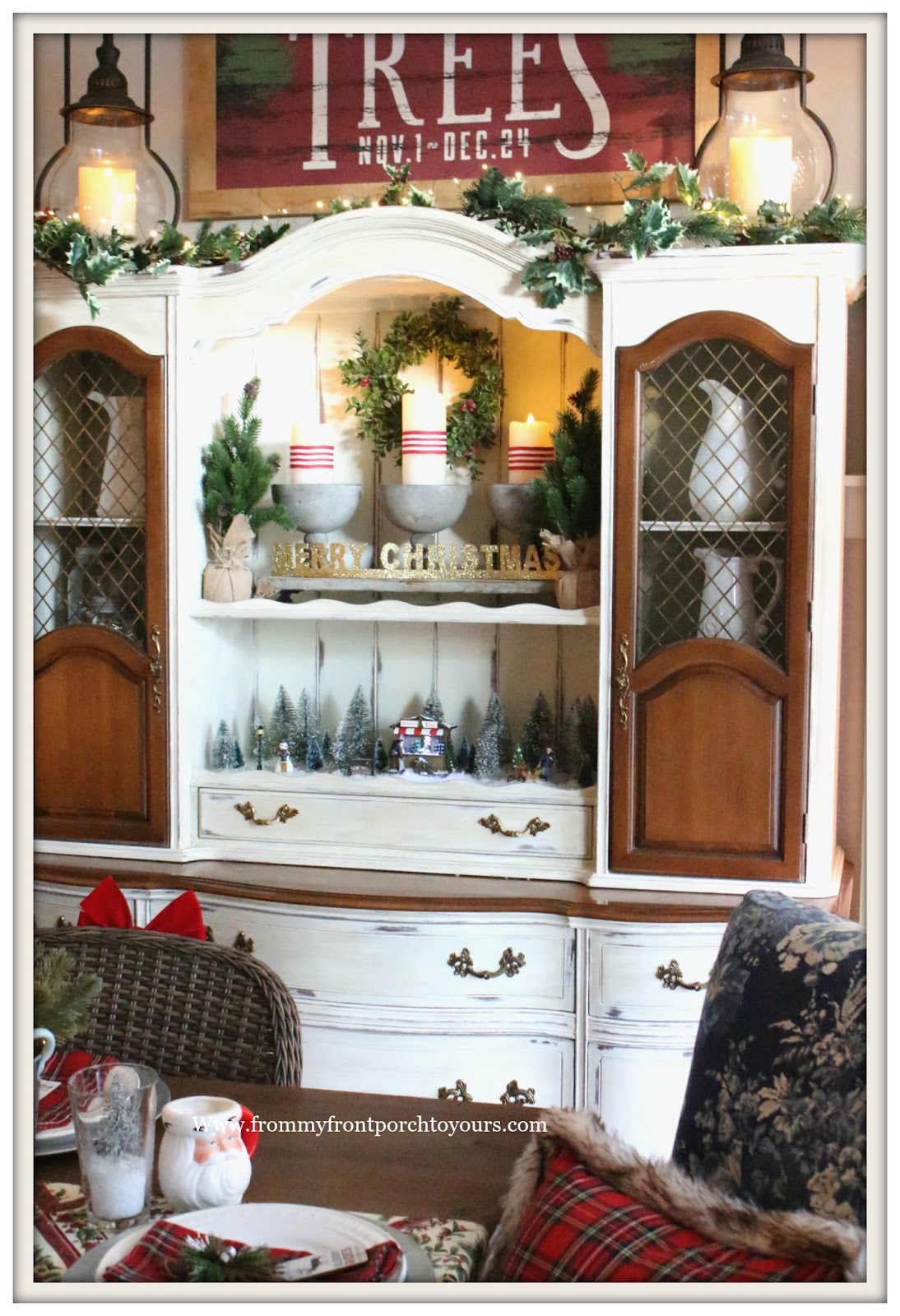 From My Front Porch To Yours: French Country Farmhouse Christmas Dining ...