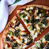 Pizza verda casolana