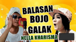 Lirik Lagu Balasan Bojo Galak - Nella Kharisma