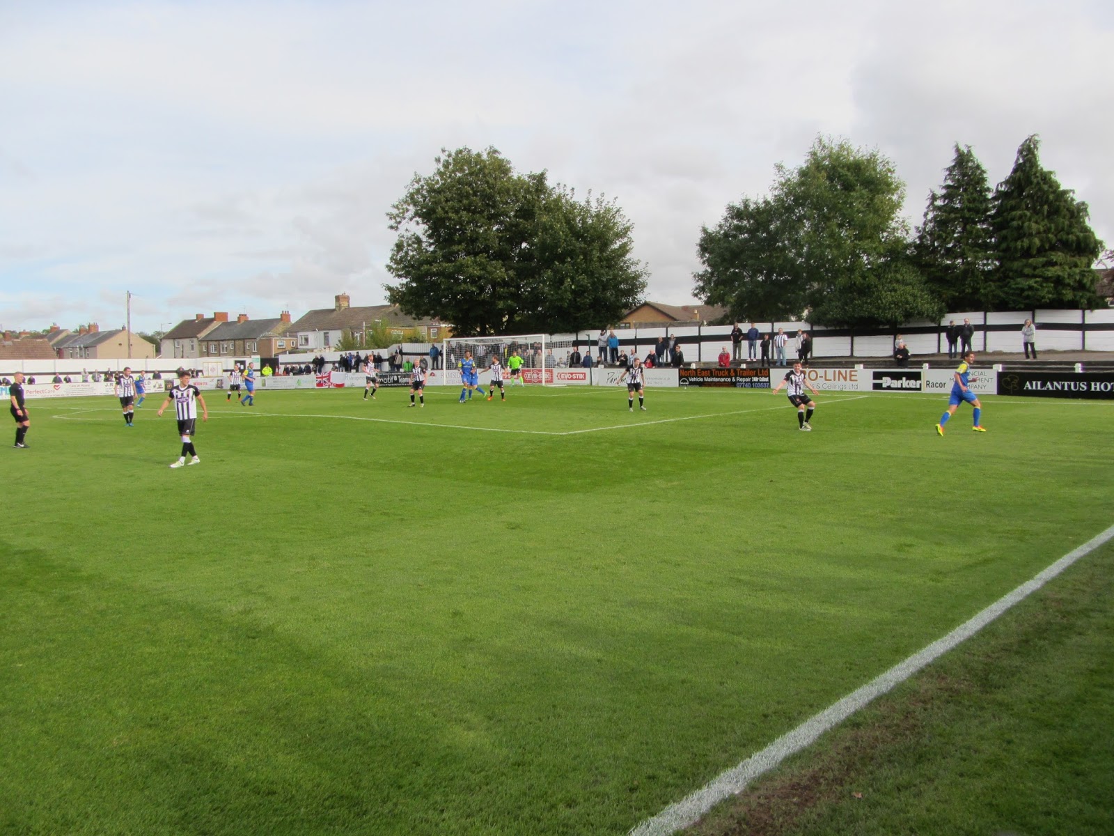 Groundhopper United Ground 206 Brewery Field