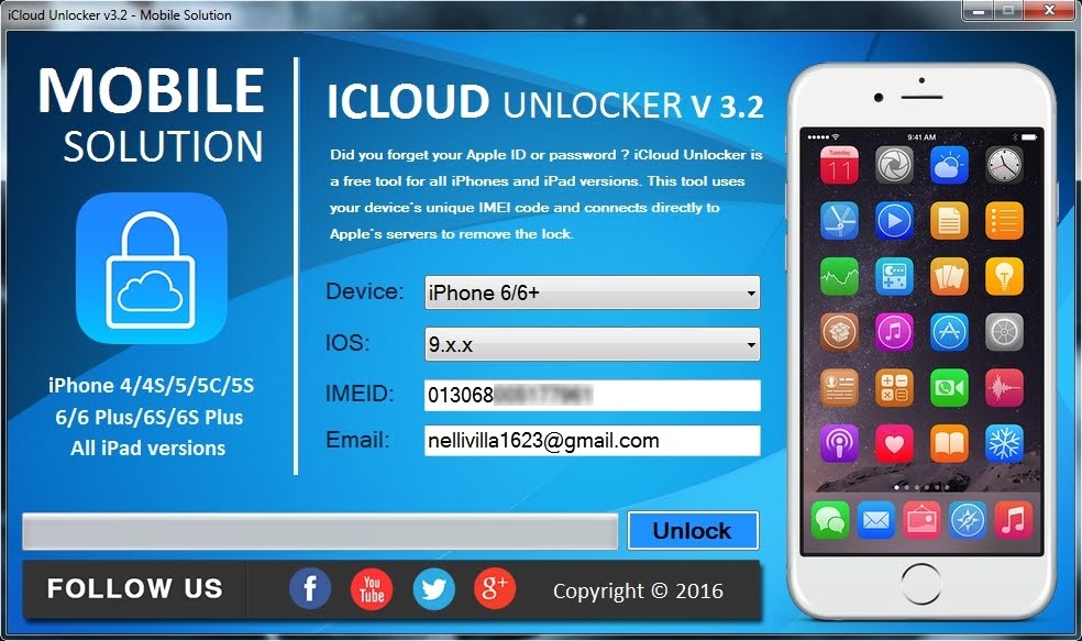 download the best icloud activation unlock software