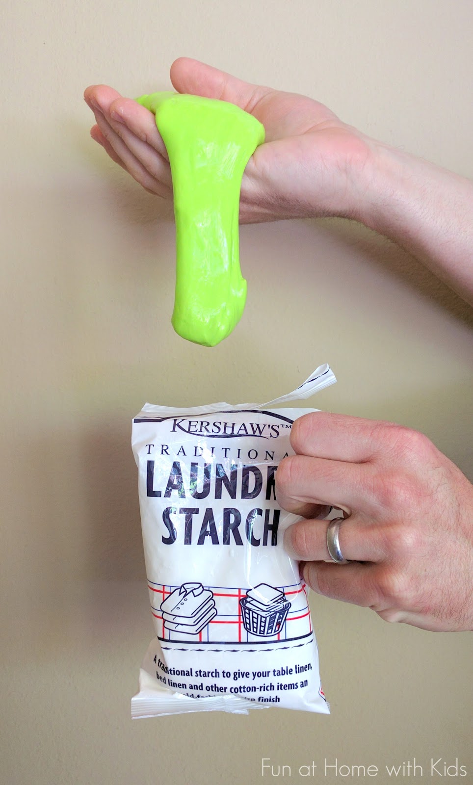 Uk England Slime Recipe Using Kershaw S Laundry Starch Uk England Slime Recipe Using Kershaw S Laundry Starch From Fun At Home With Kids