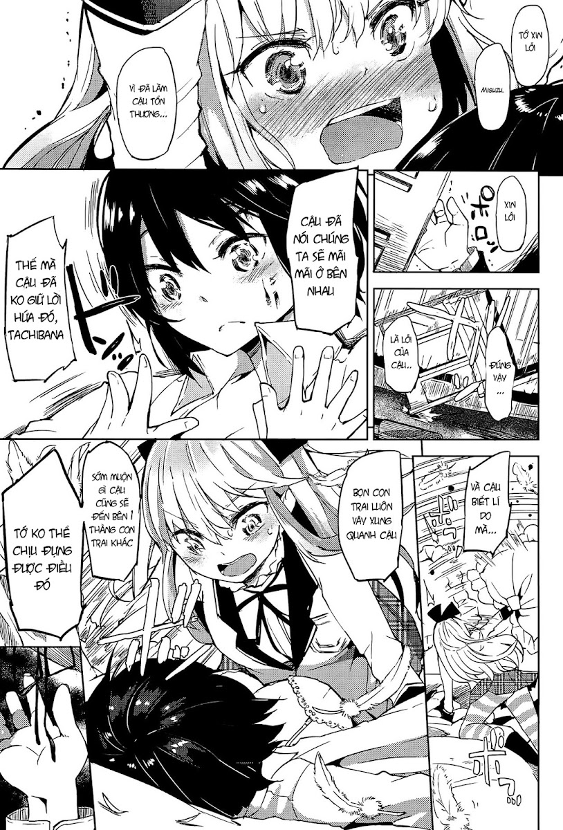 HentaiVN.net - Ảnh 14 - Tuyển tập Yuri Oneshot - Chap 109: Anettai Hotel