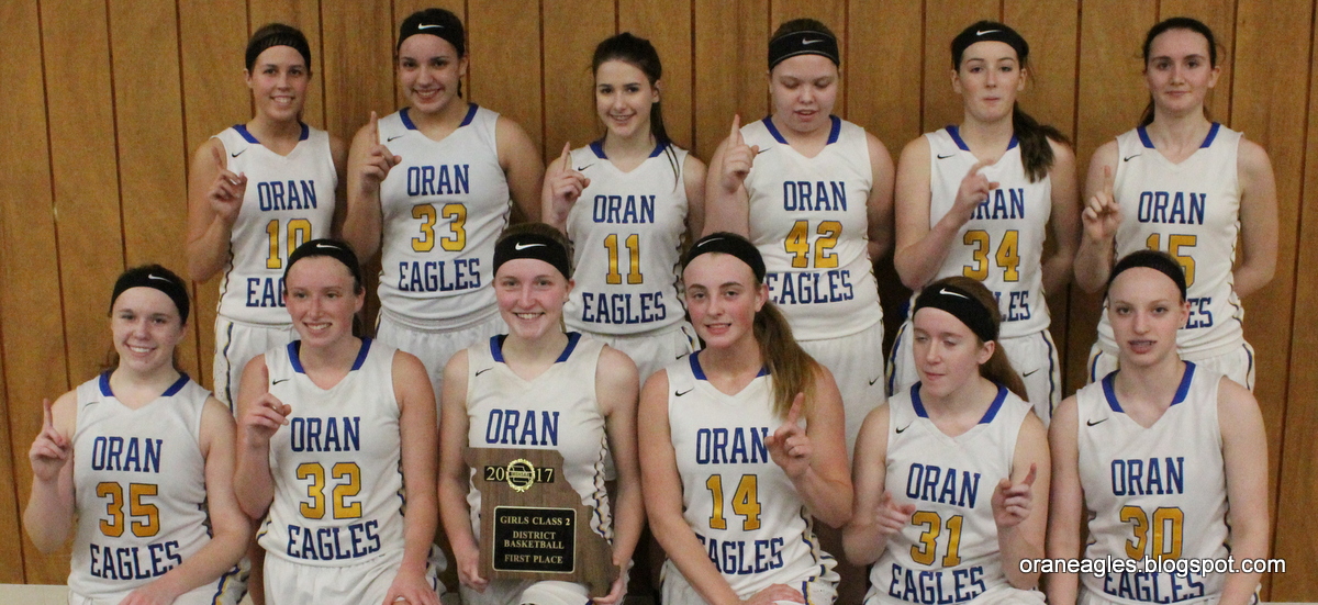 Oran Eagles Athletics History made!