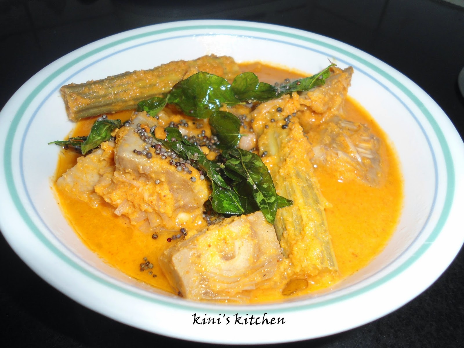 Raw jackfruit Drumstick ghashi