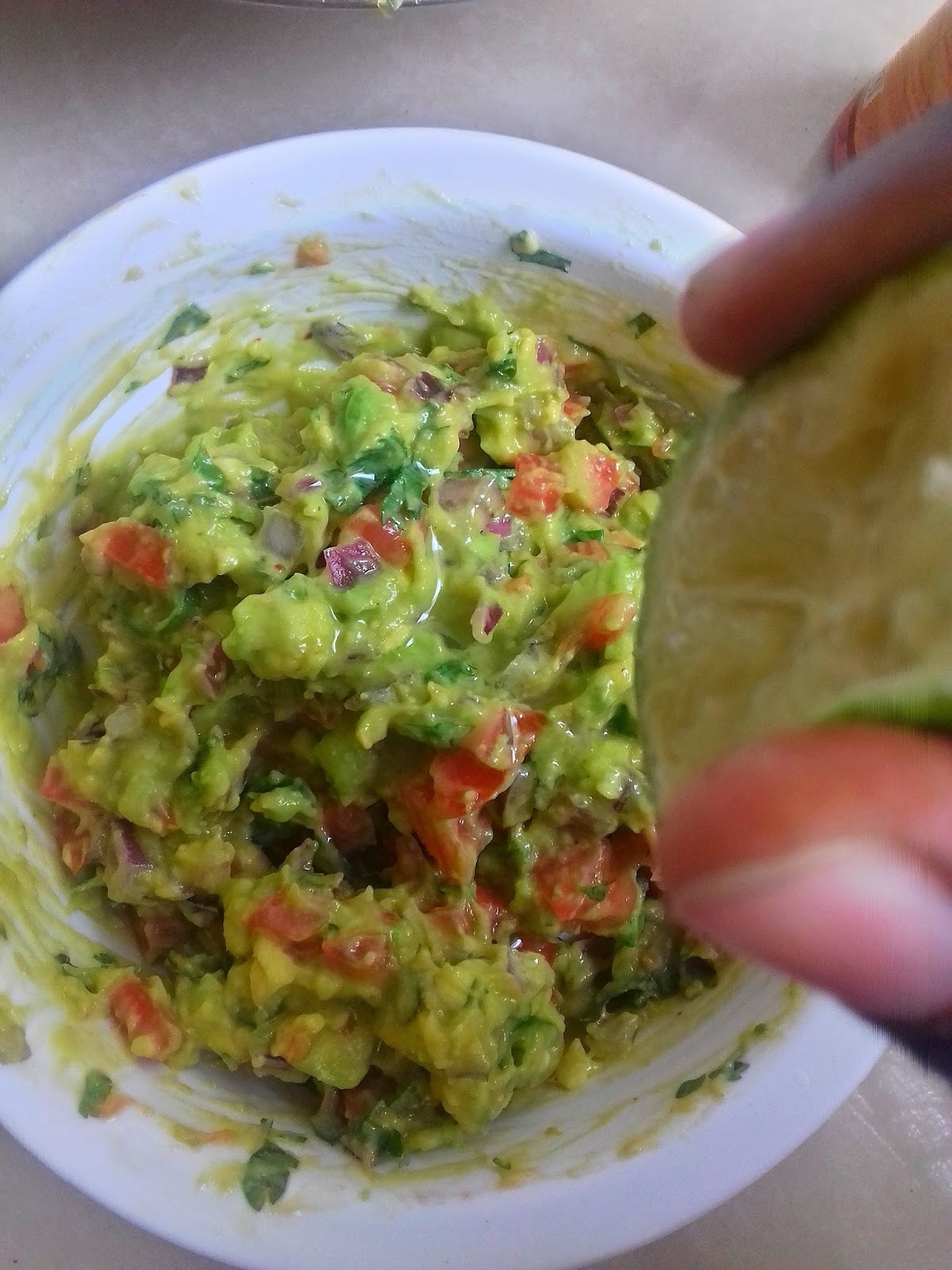 guacamole with a squeeze of lemon guacamole with a squeeze of lemon