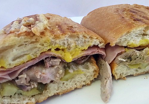 Bocadillo Cubano (de La Película "chef")
