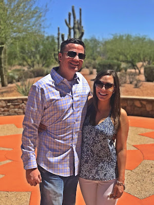 Graham Ware and Katie Walsh in Scottsdale