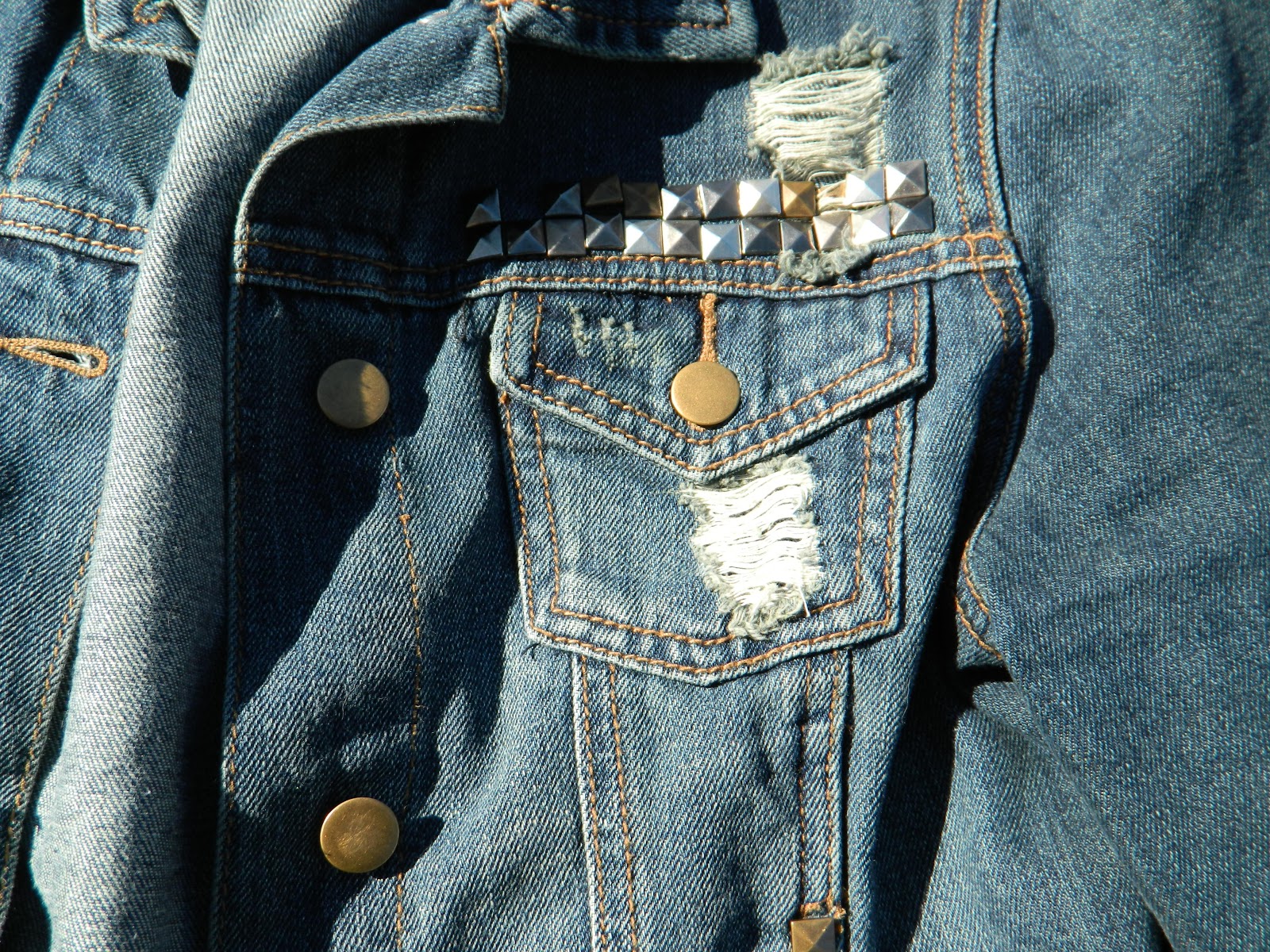 Freshmen Fashion My Recent Obsession Dollhouse Denim Jacket