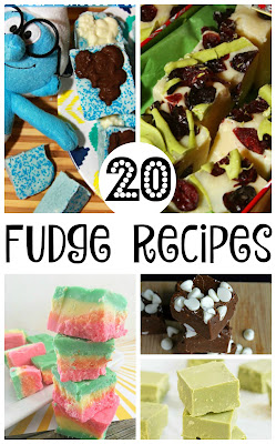 Fabulous Fudge Recipes for the Whole Family - a collection of 20 delicious recipes!