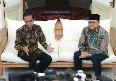 Bertemu Presiden Jokowi, Zulkifli Hasan: Mari Buktikan, Kita Islam yang Damai