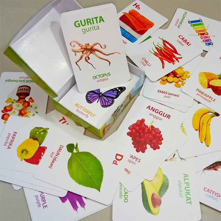 Flashcard Murah 96 Pcs - SEBUTIK EDUTOYS