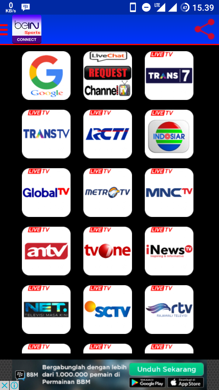 streaming bein tv