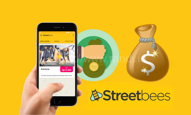 Cara Mendapatkan Uang dari Aplikasi Streetbees Android
