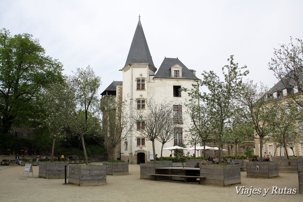 Castillo de los duques de Bretaña, Nantes